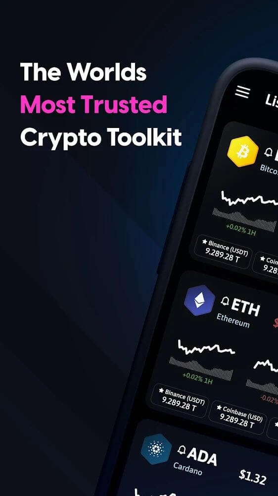 The Crypto App screenshot 2