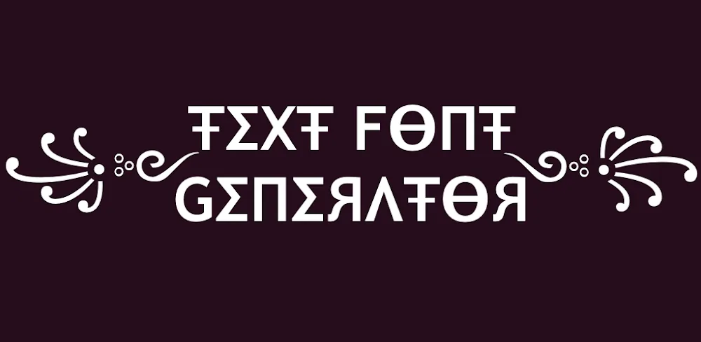 Text Font Generator screenshot 1