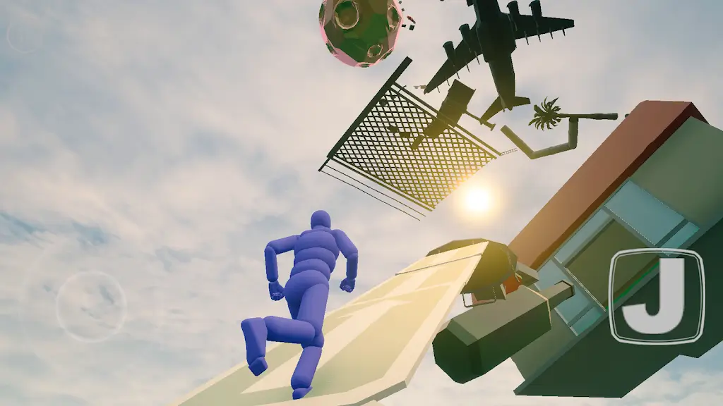 Only Up! Parkour Ragdoll screenshot 4