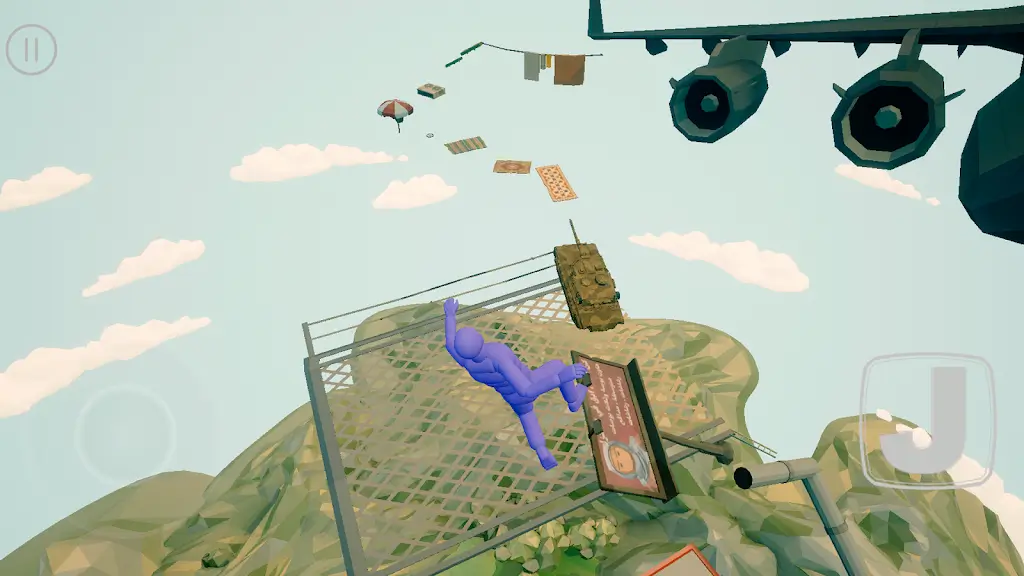 Only Up! Parkour Ragdoll screenshot 6