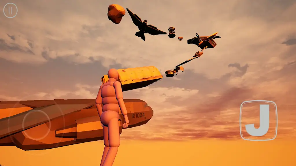 Only Up! Parkour Ragdoll screenshot 7