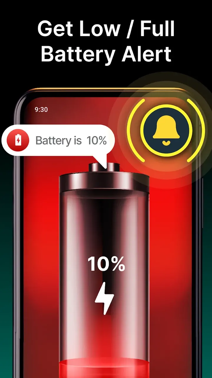 Battery Notification screenshot 3
