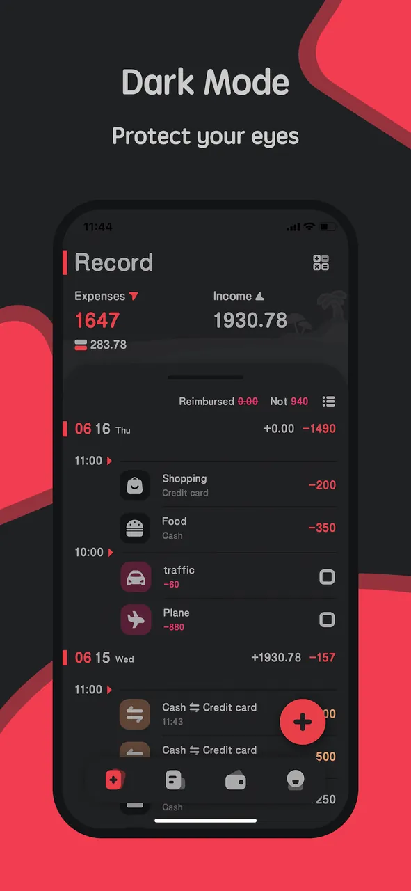 Quick Money Manager screenshot 3