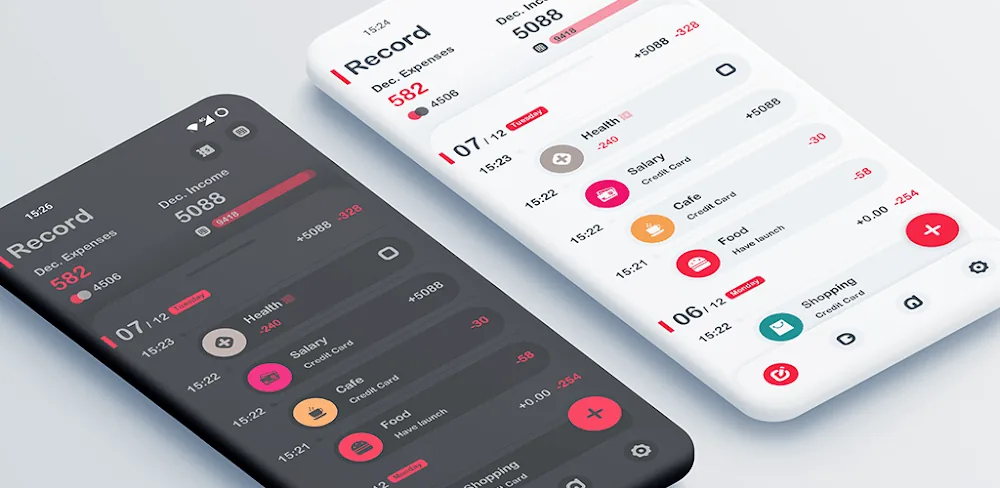 Quick Money Manager screenshot 1