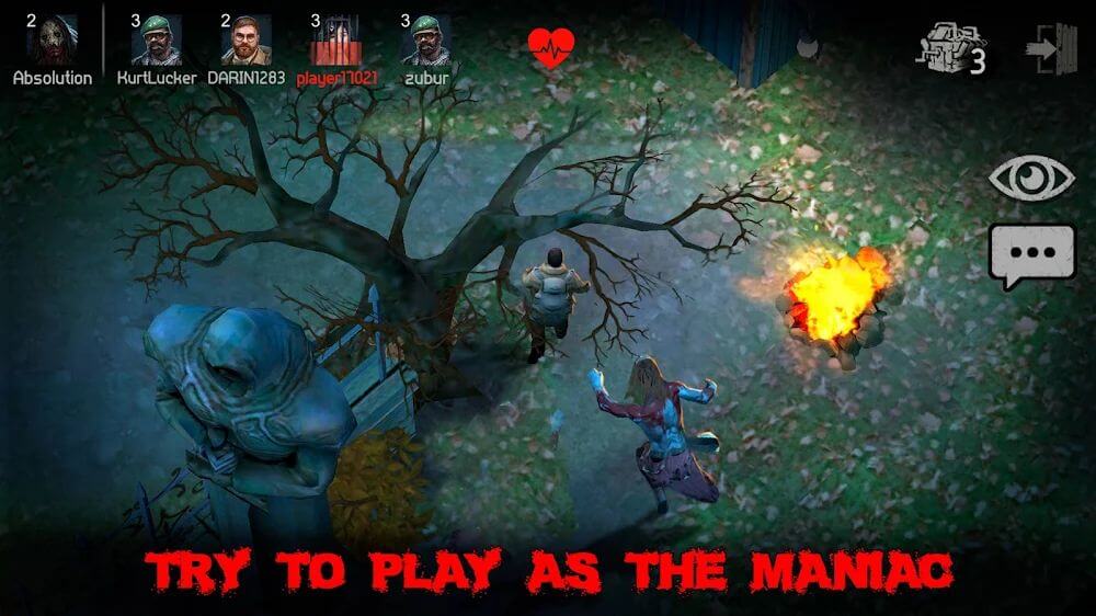 Horrorfield Multiplayer Horror screenshot 3