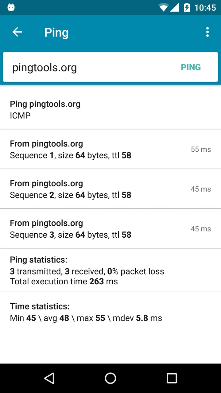 PingTools Pro screenshot 7
