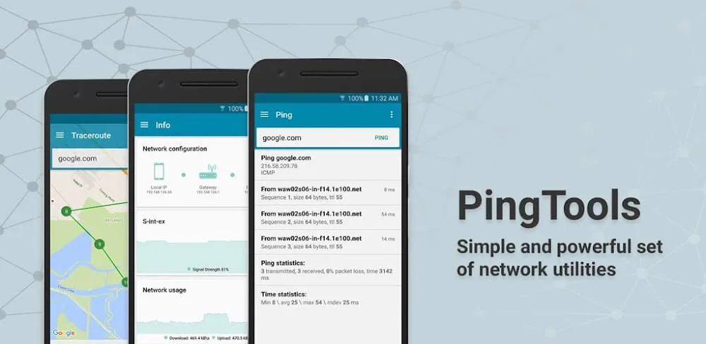 PingTools Pro screenshot 1