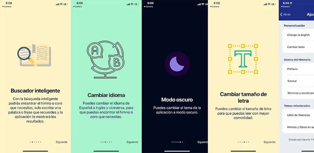 Himnario IDMJI screenshot 1