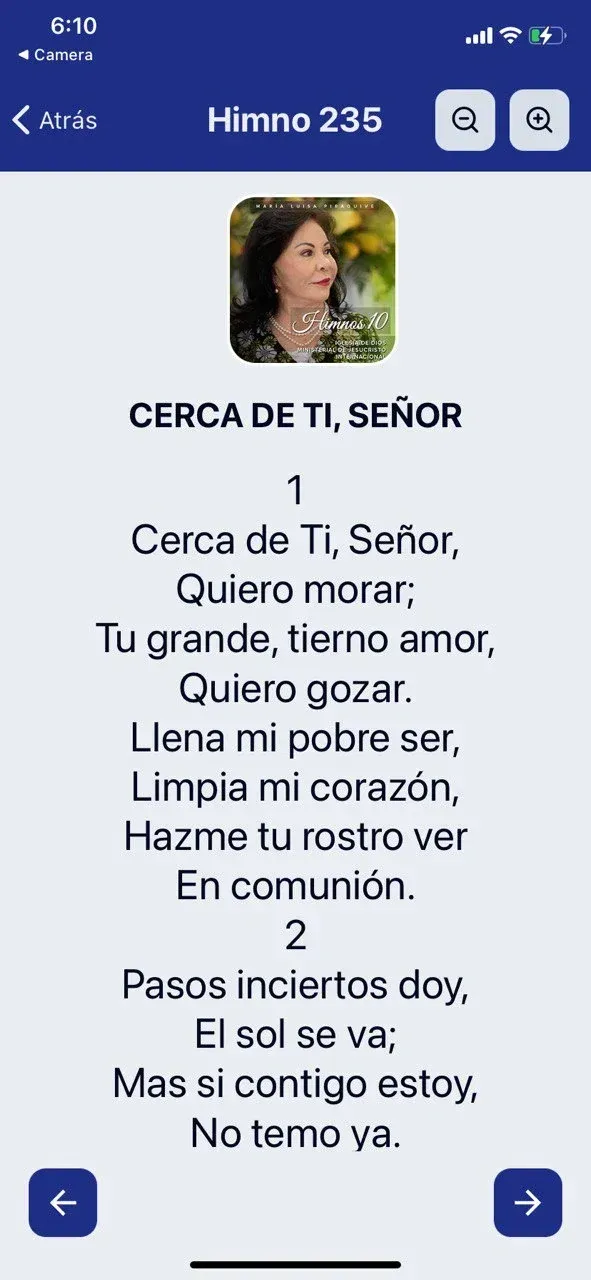 Himnario IDMJI screenshot 6