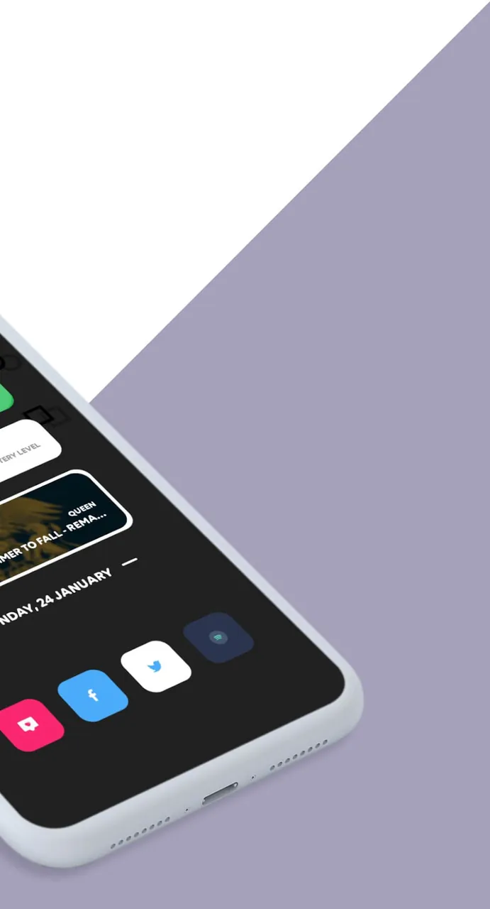 Spring Kwgt screenshot 3