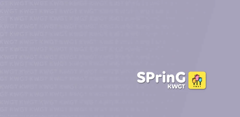 Spring Kwgt screenshot 1