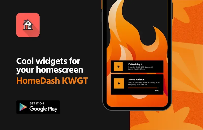 HomeDash KWGT screenshot 3