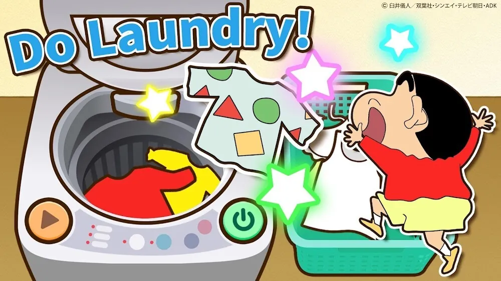 Crayon Shinchan Operation screenshot 5
