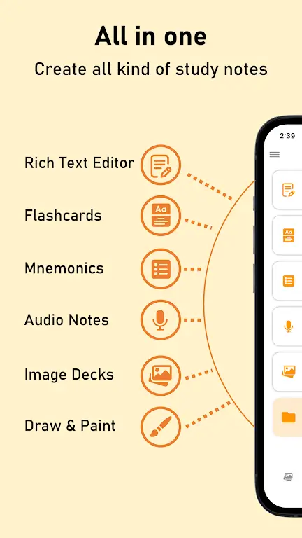 IQNote screenshot 2