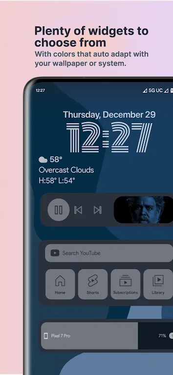 YOUR Widgets screenshot 2