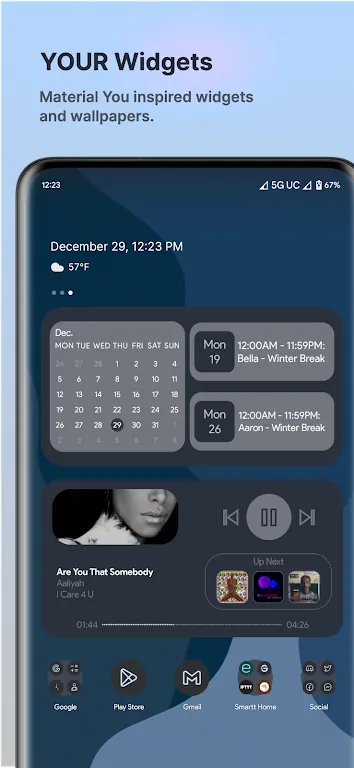 YOUR Widgets screenshot 4