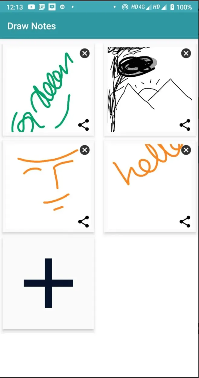 Hand Drawer screenshot 5