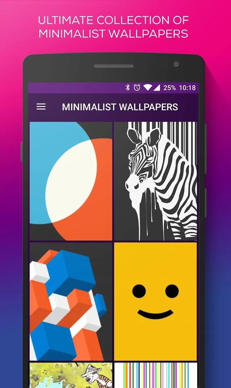 Minimalist Wallpapers screenshot 2