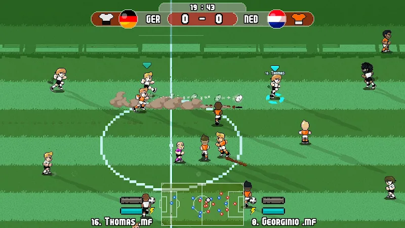 Pixel Cup Soccer - Ultimate screenshot 4