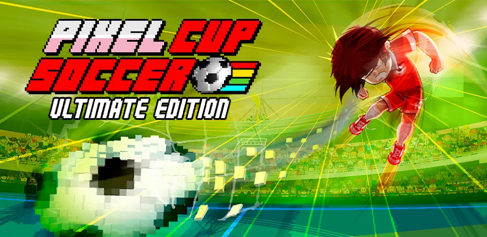 Pixel Cup Soccer - Ultimate screenshot 1
