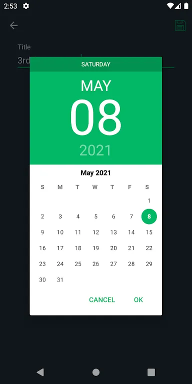 One Swipe Notes screenshot 6