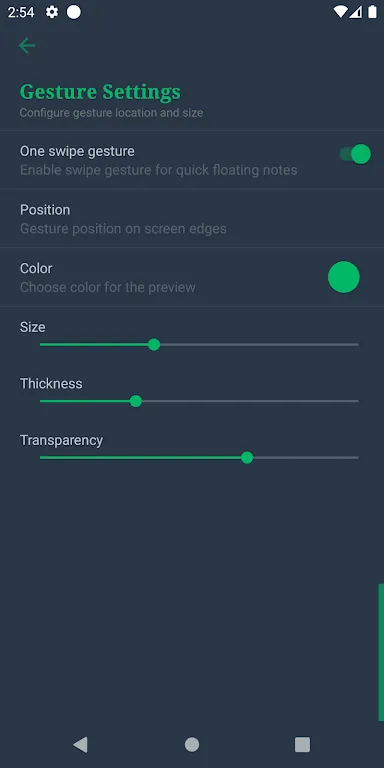 One Swipe Notes screenshot 4