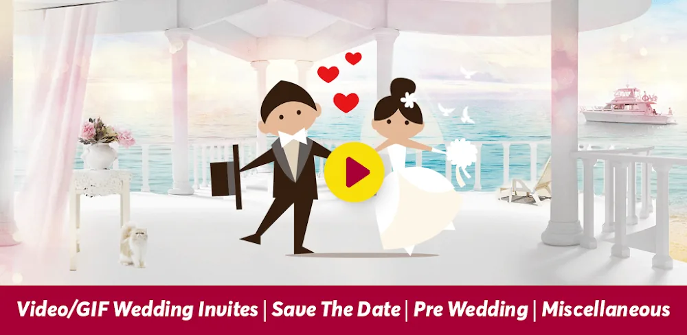 Wedding Invitation Maker screenshot 1