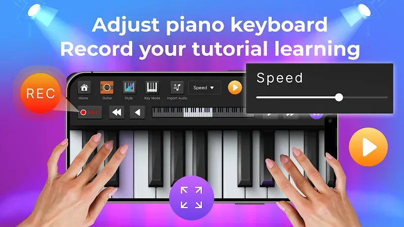 Learn Piano & Piano Keyboard Screenshot 4