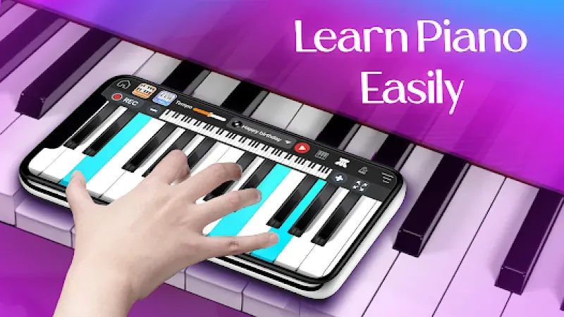 Learn Piano & Piano Keyboard Screenshot 2