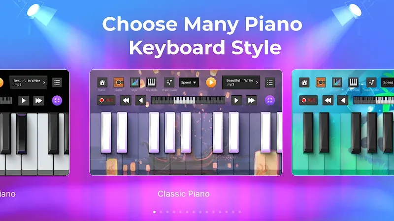 Learn Piano & Piano Keyboard Screenshot 3