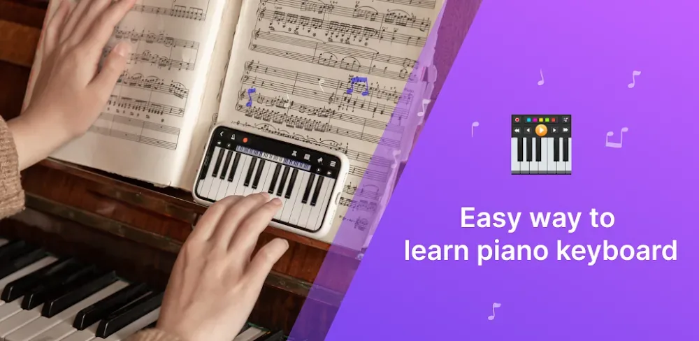 Learn Piano & Piano Keyboard Screenshot 1