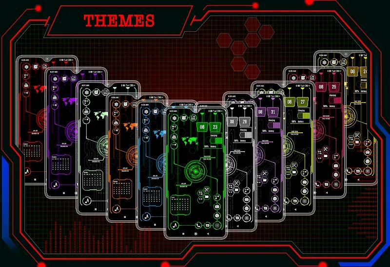 Visionary Launcher screenshot 3