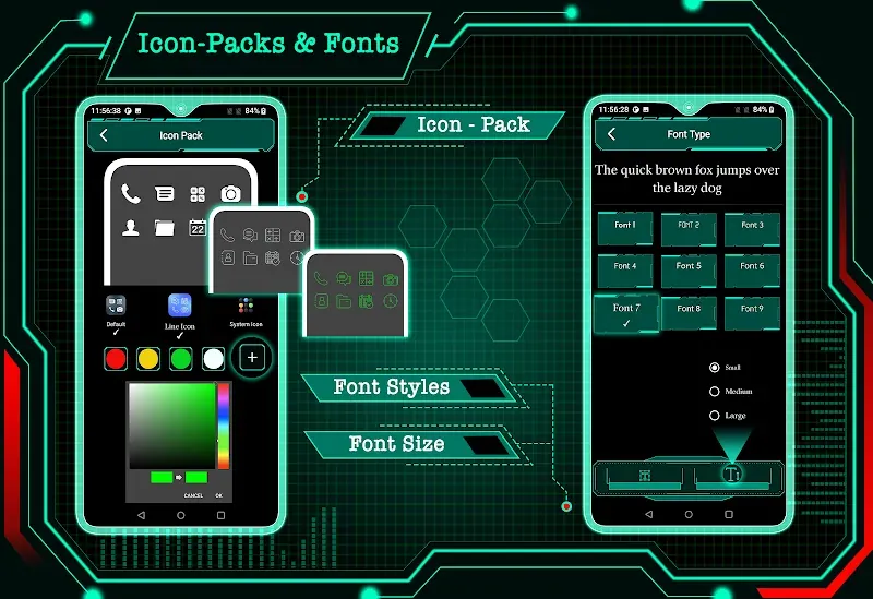Visionary Launcher screenshot 5
