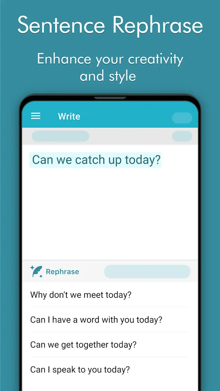 Ginger Writer, Grammar Speller screenshot 3