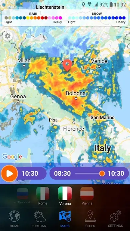 WEATHER NOW screenshot 4
