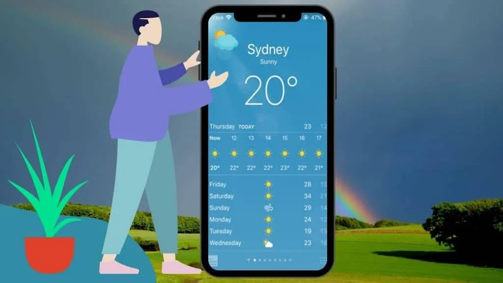 WEATHER NOW screenshot 1