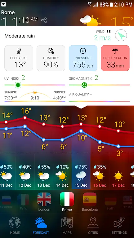 WEATHER NOW screenshot 7
