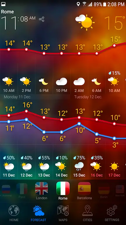 WEATHER NOW screenshot 3