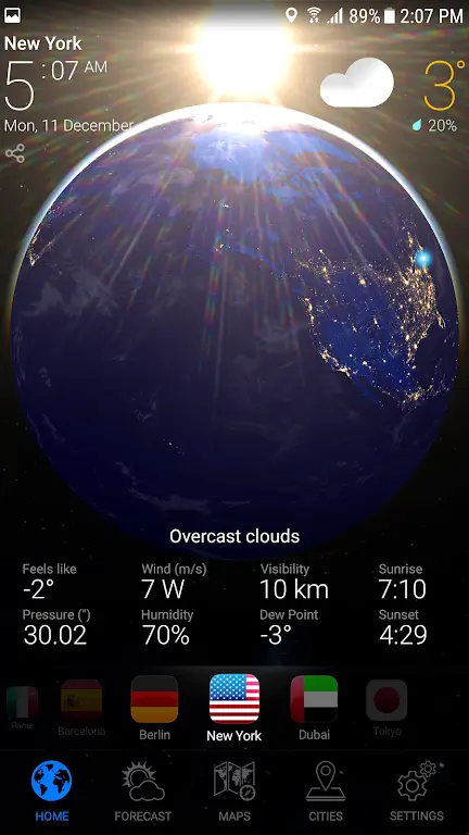WEATHER NOW screenshot 5