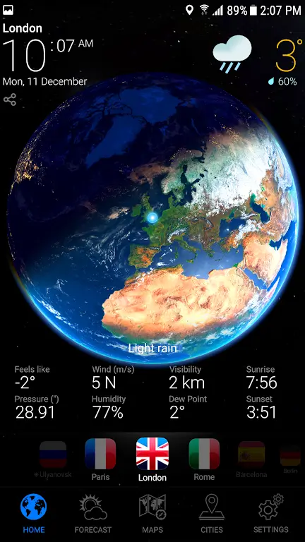 WEATHER NOW screenshot 2