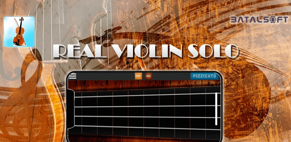 Real Violin Solo screenshot 1
