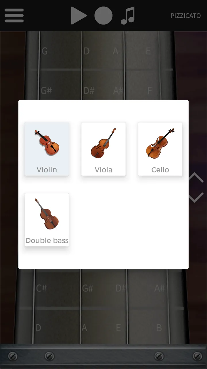 Real Violin Solo screenshot 4