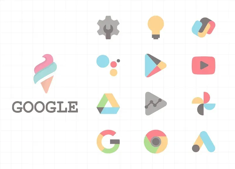 Cream IconPack screenshot 6