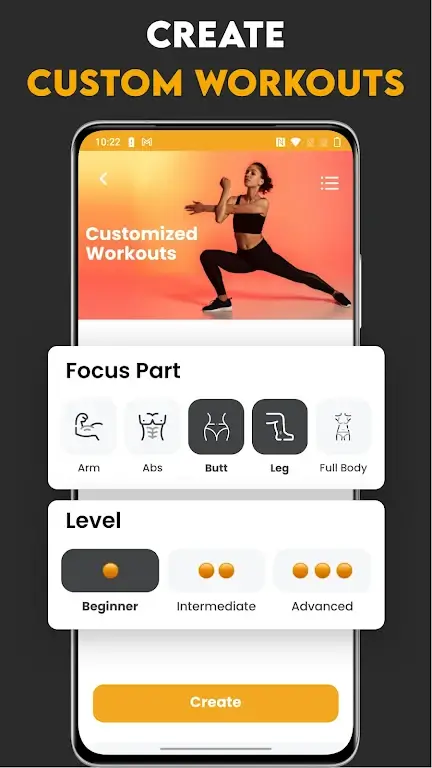 Home Workout - Full Body Workout screenshot 6