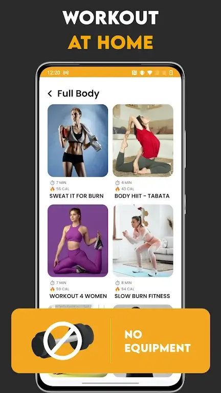 Home Workout - Full Body Workout screenshot 3