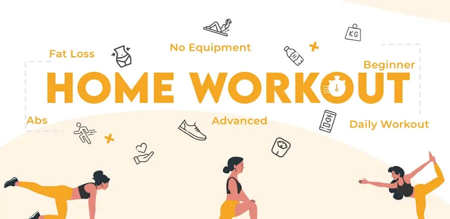 Home Workout - Full Body Workout screenshot 1