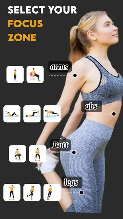 Home Workout - Full Body Workout screenshot 2