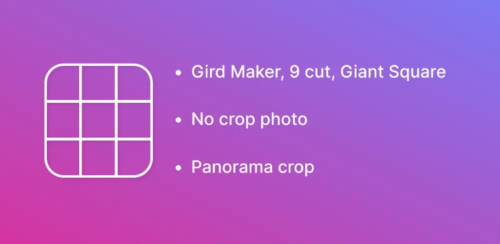 Grid Maker screenshot 1