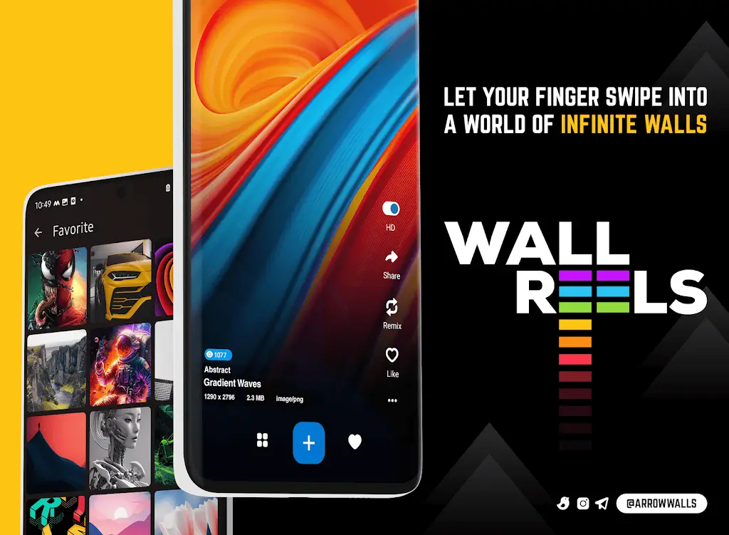 WallReels screenshot 1