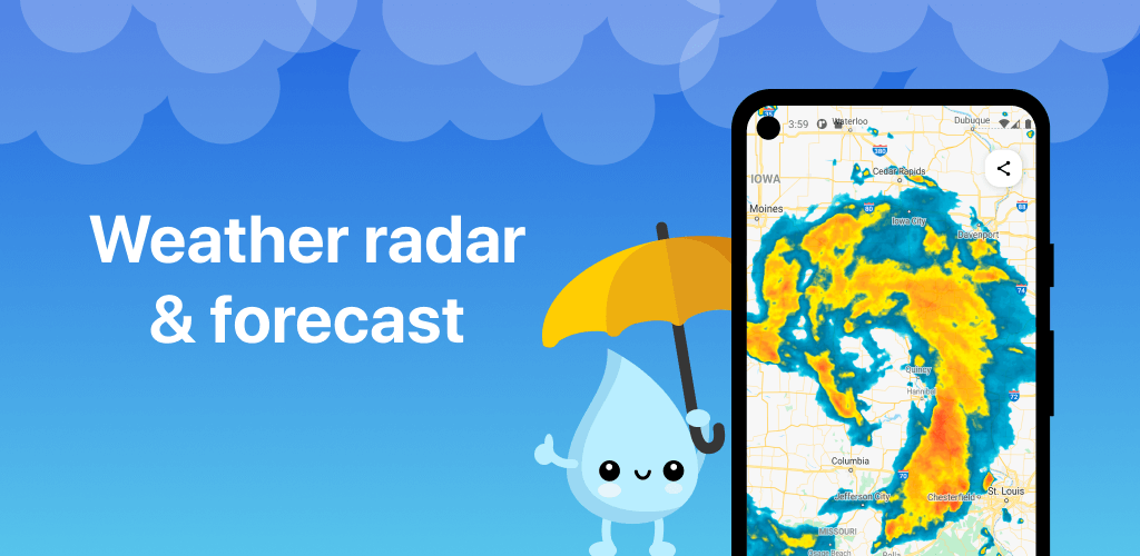 RainViewer screenshot 1